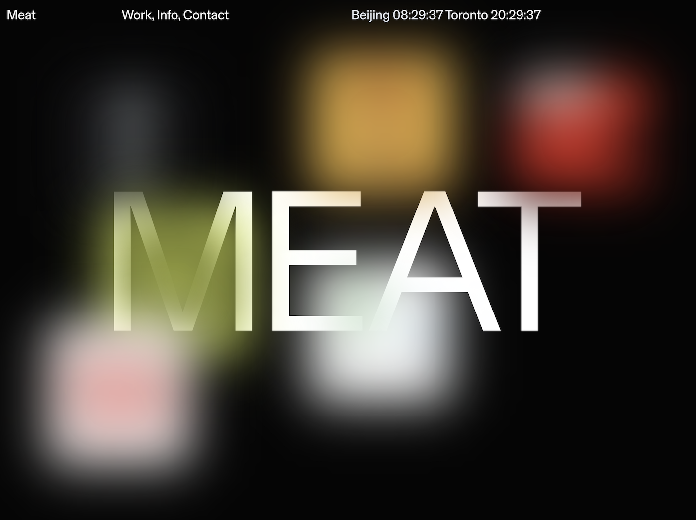 Screenshot of Meat